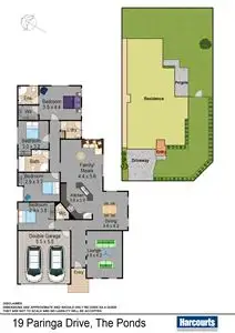 Floorplan of Homely house listing, Address available on request