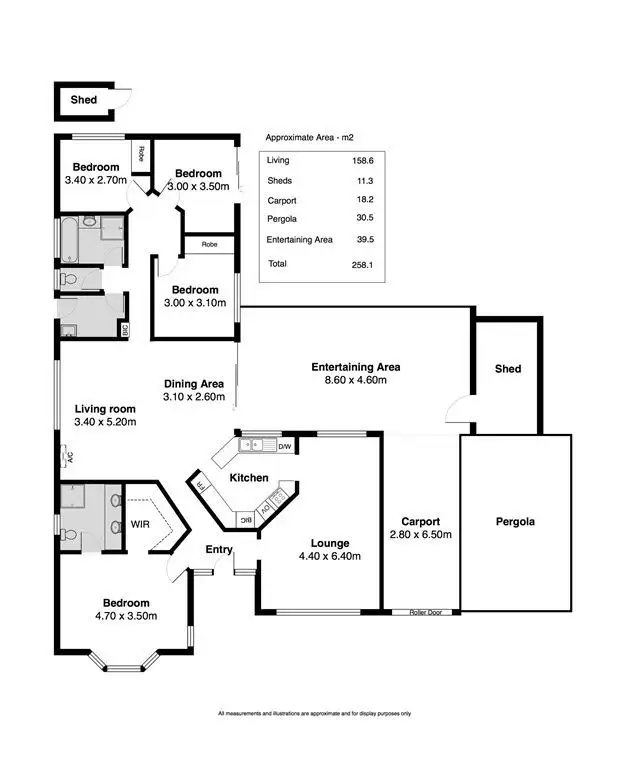 Floorplan of Homely house listing, 49 Gamay Drive, Old Reynella SA 5161