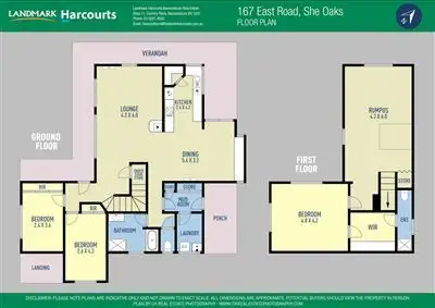 Floorplan of Homely house listing, 167 East Road, She Oaks VIC 3331