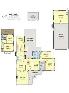 Floorplan of Homely house listing, 19 Pascoe Avenue, Croydon VIC 3136