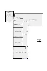 Floorplan of Homely house listing, 55 Park Avenue, Streaky Bay SA 5680