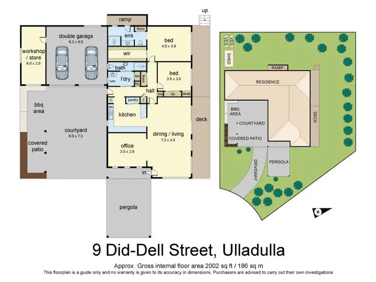 Floorplan of Homely house listing, 9 Did-Dell Street, Ulladulla NSW 2539