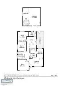 Floorplan of Homely house listing, 15 General Drive, Paralowie SA 5108