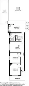 Floorplan of Homely house listing, 19 Burt Avenue, Hilton SA 5033