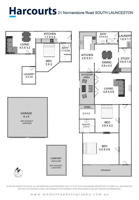 Floorplan of Homely house listing, 21 Normanstone Road, South Launceston TAS 7249