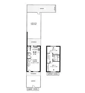 Floorplan of Homely townhouse listing, 5/213 Devonport Terrace, Prospect SA 5082