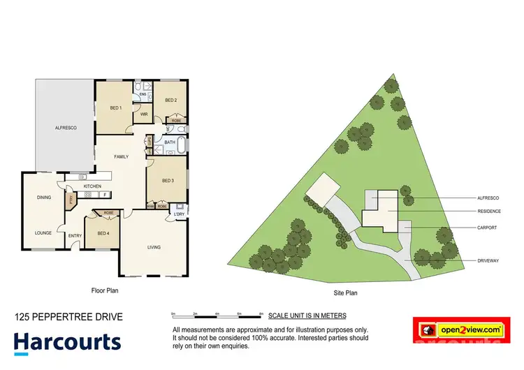 Floorplan of Homely house listing, 117-125 Peppertree Drive, Jimboomba QLD 4280