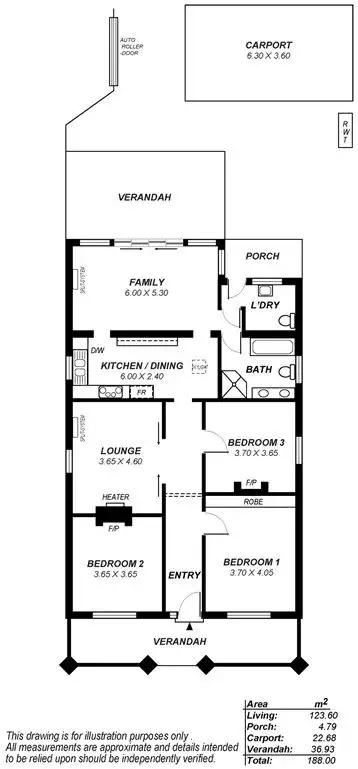 Floorplan of Homely house listing, 33 Wright Street, Ridleyton SA 5008