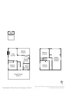 Floorplan of Homely house listing, 7 Sandrock Loop, Abels Bay TAS 7112