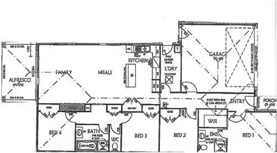 Floorplan of Homely house listing, 11 Sagan Drive, Cranbourne North VIC 3977