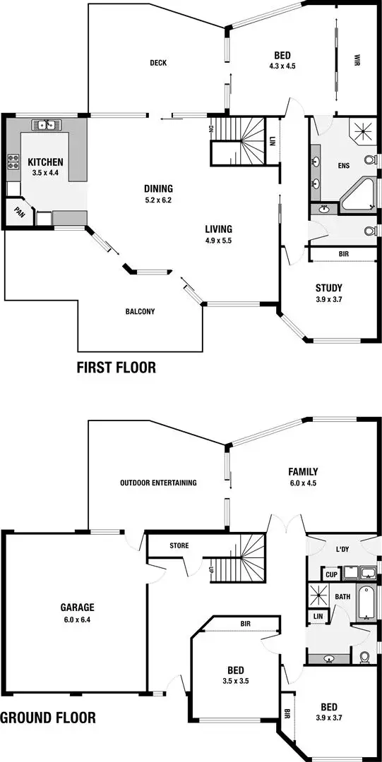 Floorplan of Homely house listing, 149 Newell Avenue, Middleton SA 5213