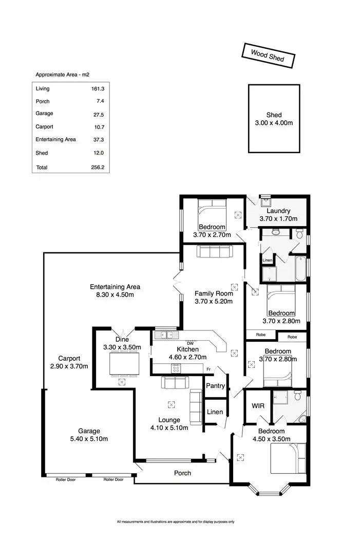 Floorplan of Homely house listing, 14 Hazel Street, Goolwa Beach SA 5214