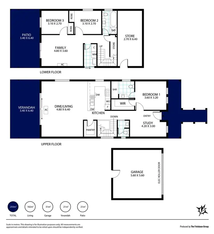 Floorplan of Homely house listing, 38 Cudmore Road, Mccracken SA 5211