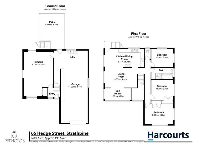 Floorplan of Homely house listing, 65 Hedge Street, Strathpine QLD 4500