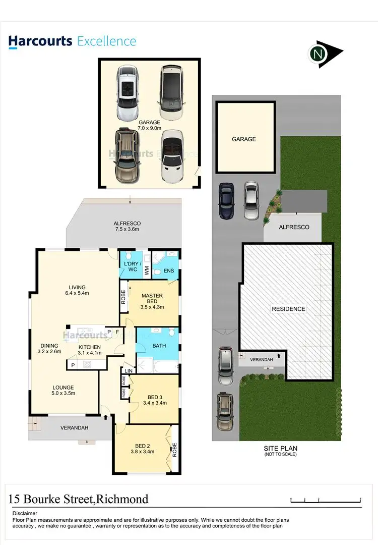 Floorplan of Homely house listing, 15 Bourke Street, Richmond NSW 2753