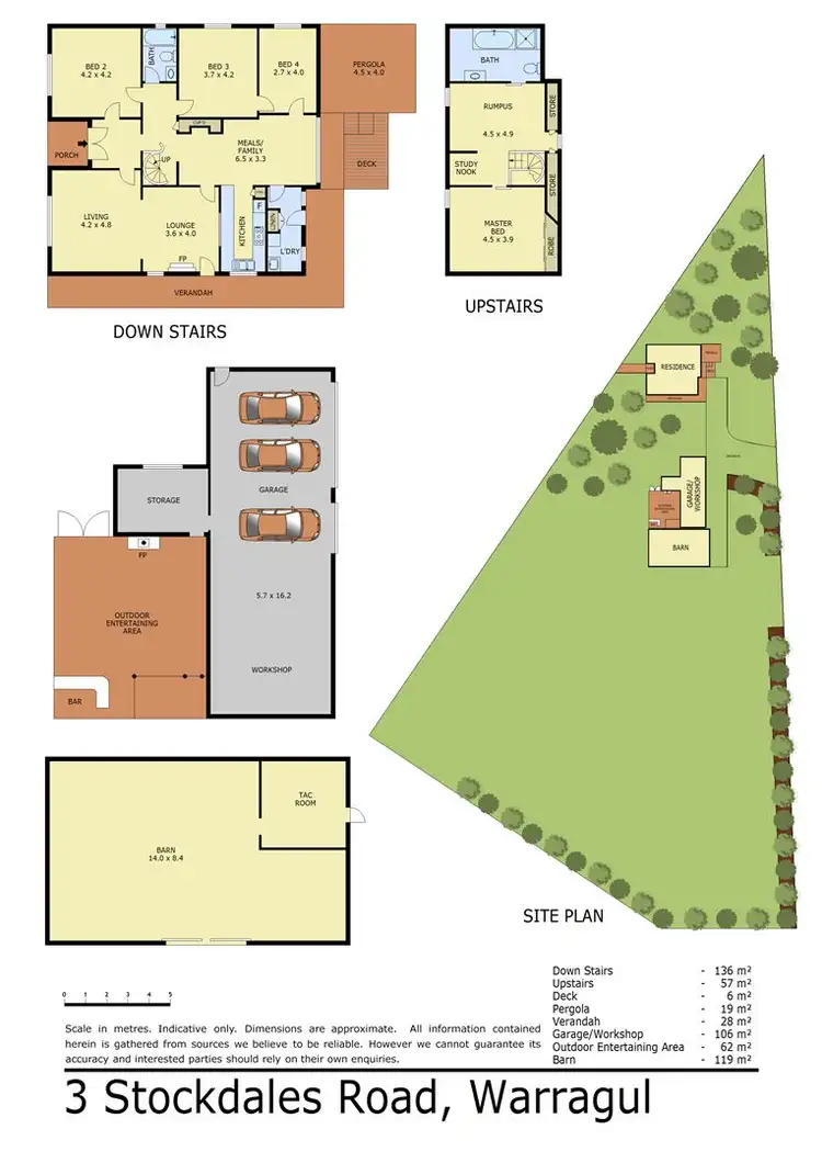 Floorplan of Homely house listing, 3 Stockdales Road, Warragul VIC 3820