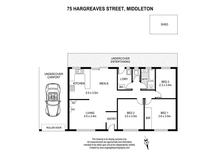 Floorplan of Homely house listing, 75 Hargreaves Road, Middleton SA 5213