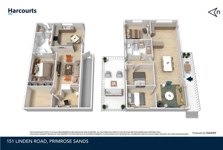 Floorplan of Homely house listing, 151 Linden Road, Primrose Sands TAS 7173