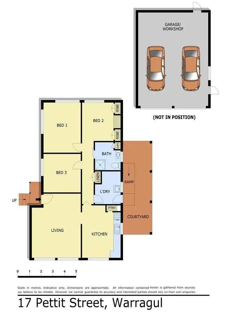 Floorplan of Homely house listing, 17 Pettit Street, Warragul VIC 3820