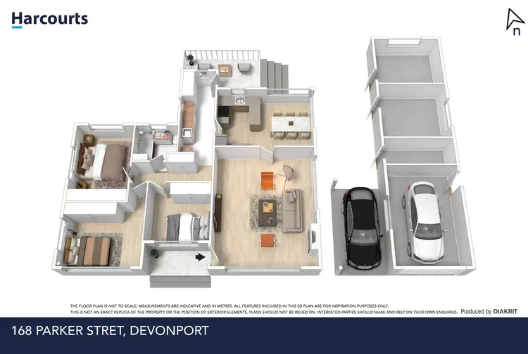 Floorplan of Homely house listing, 168 Parker Street, Devonport TAS 7310