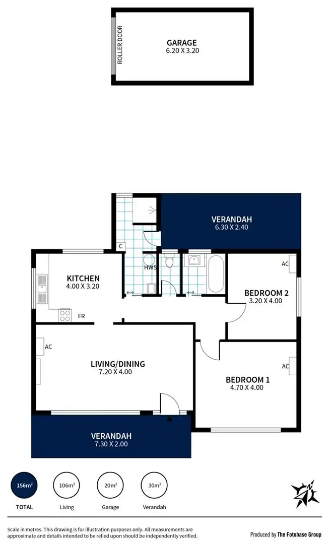 Floorplan of Homely house listing, 25 Petrel Avenue, Encounter Bay SA 5211