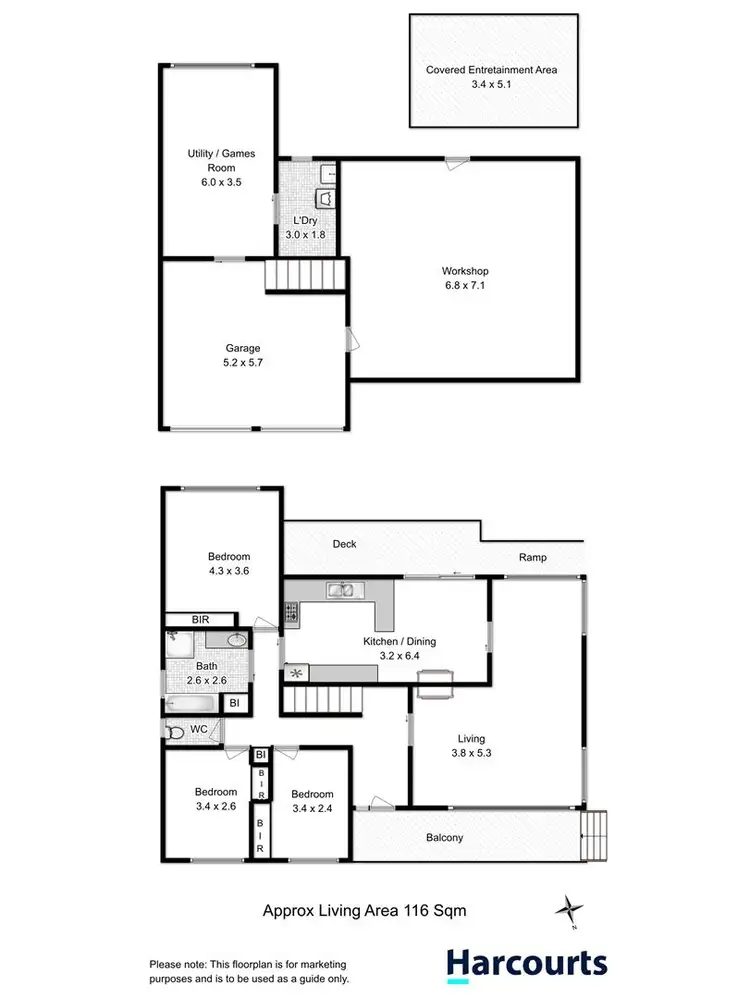 Floorplan of Homely house listing, 37 Stanley Street, Bellerive TAS 7018