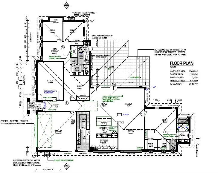 Floorplan of Homely house listing, 22 Florey Street, Caboolture QLD 4510
