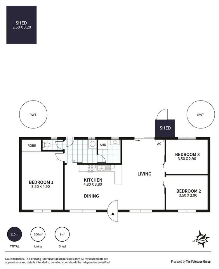 Floorplan of Homely house listing, 20 Foster Place, Goolwa SA 5214