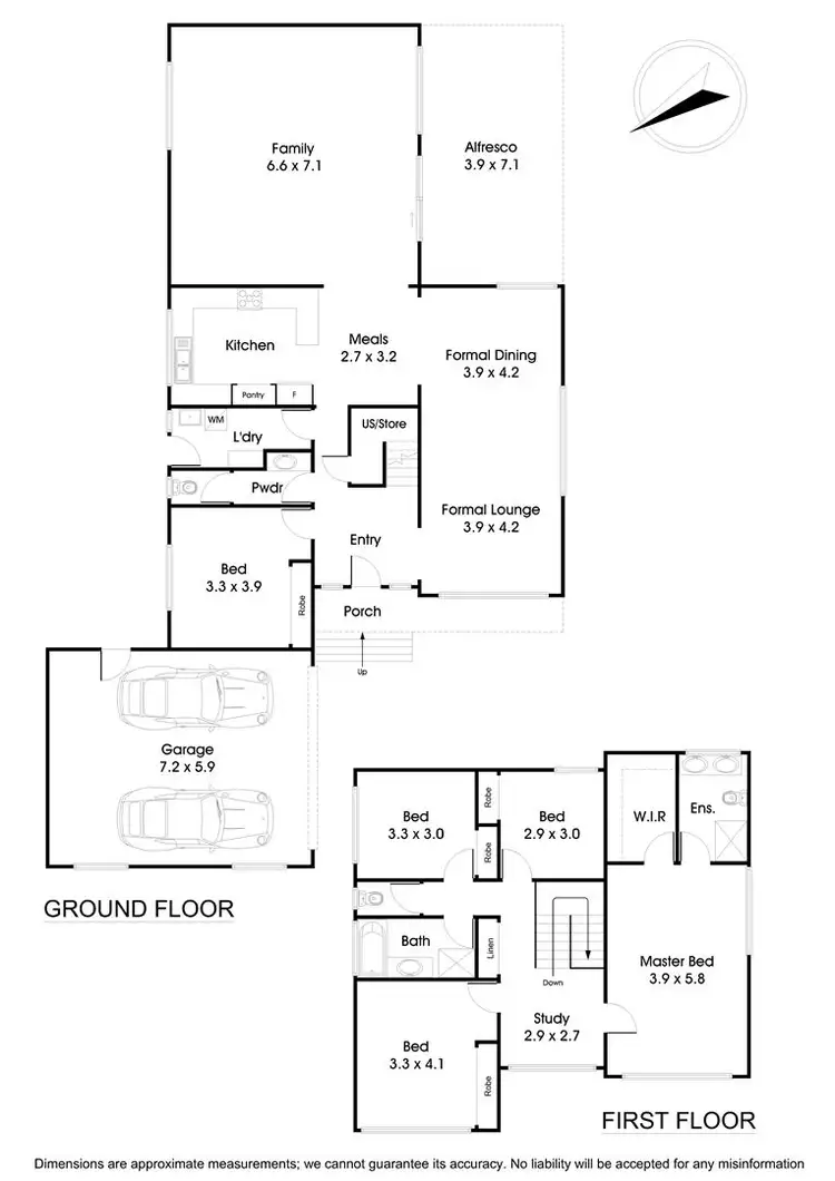 Floorplan of Homely house listing, 2 Libra Court, Wantirna South VIC 3152
