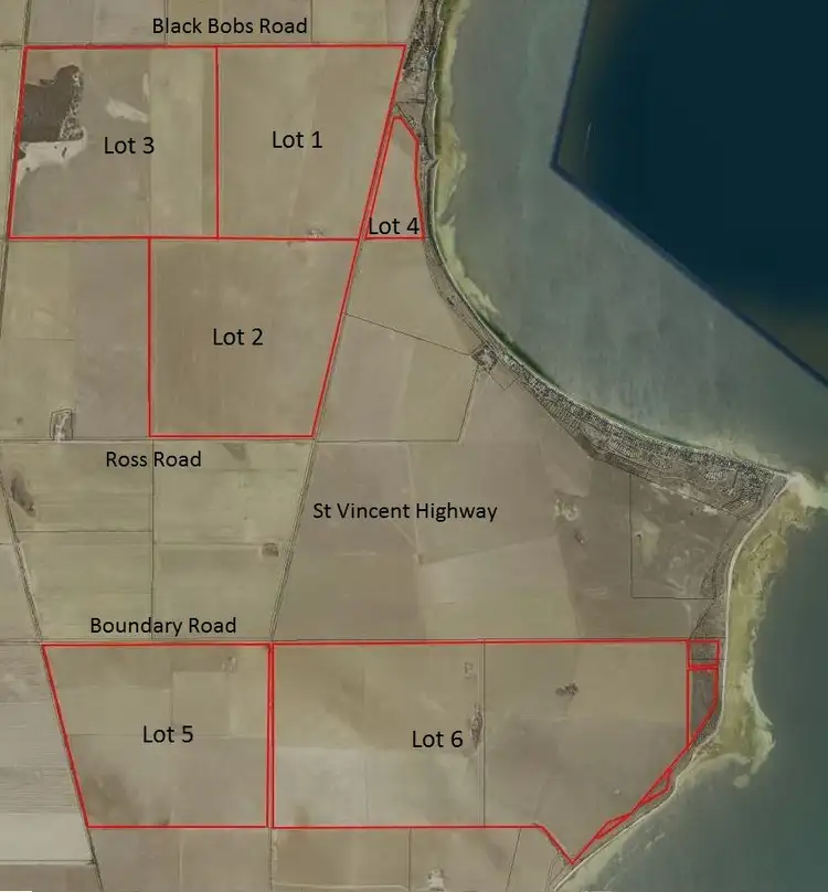 Floorplan of Homely rural property listing, 1 St Vincent Highway, Pine Point SA 5571