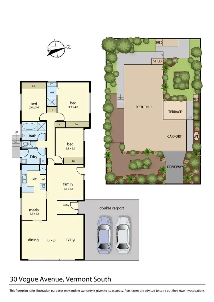 Floorplan of Homely house listing, 30 Vogue Avenue, Vermont South VIC 3133