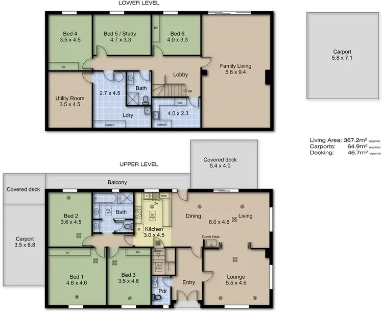 Floorplan of Homely house listing, 46 Sheoak Road, Crafers West SA 5152