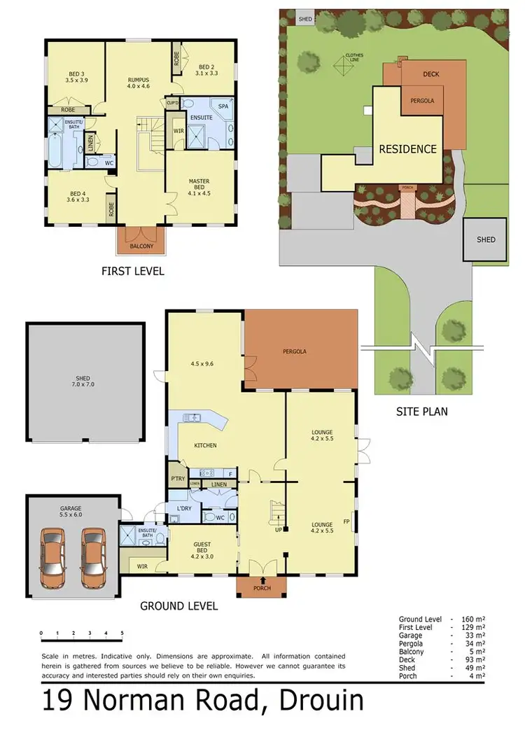 Floorplan of Homely house listing, 19 Norman Road, Drouin VIC 3818