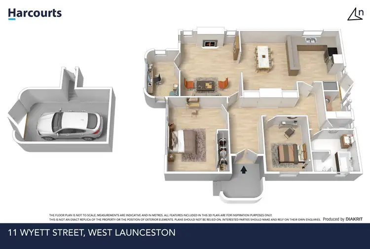 Floorplan of Homely house listing, 11 Wyett Street, West Launceston TAS 7250