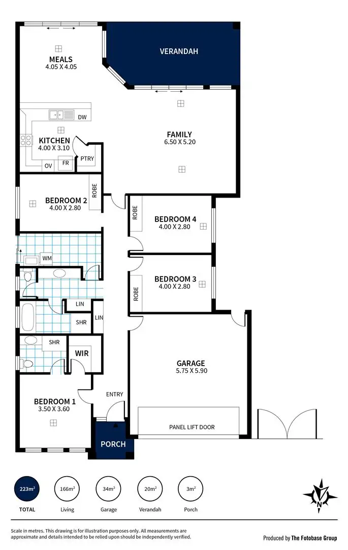 Floorplan of Homely house listing, 61 Wentworth Parade, Hindmarsh Island SA 5214