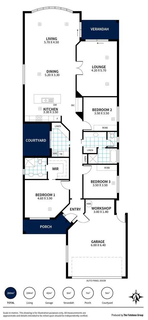 Floorplan of Homely house listing, 4 Britannia Parade, Hindmarsh Island SA 5214