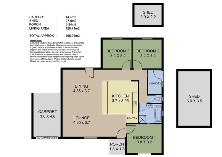 Floorplan of Homely house listing, 2/51 Matthew Smillie Drive, Nairne SA 5252