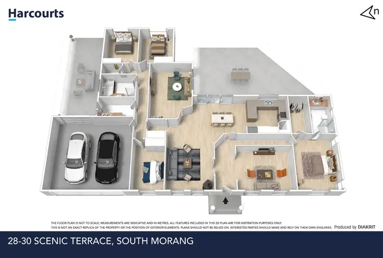Floorplan of Homely house listing, 28-30 Scenic Terrace, South Morang VIC 3752