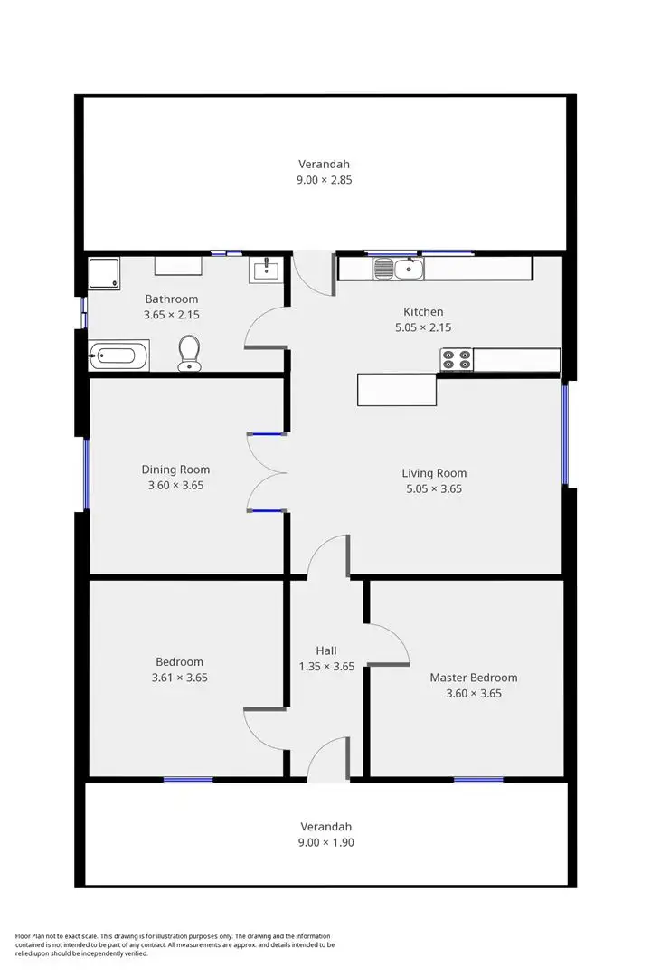 Floorplan of Homely house listing, 165 Moscow Street, Peterborough SA 5422