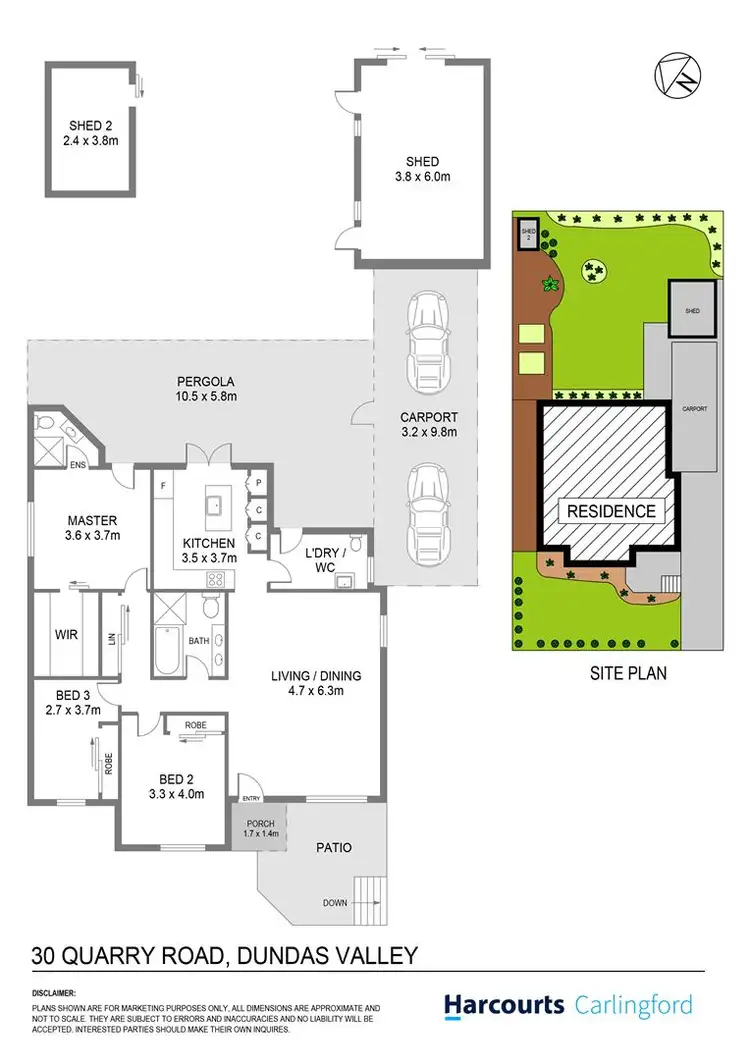 Floorplan of Homely house listing, 30 Quarry Road, Dundas Valley NSW 2117