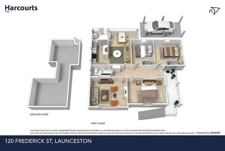 Floorplan of Homely house listing, 120 Frederick Street, West Launceston TAS 7250
