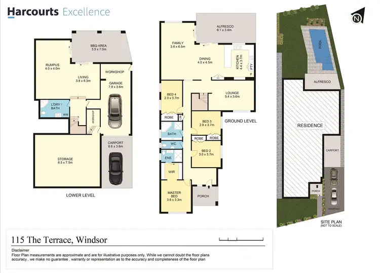 Floorplan of Homely house listing, 115 The Terrace, Windsor NSW 2756