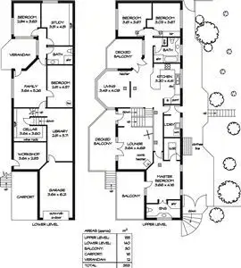 Floorplan of Homely house listing, 108 Sunnyside Road, Glen Osmond SA 5064