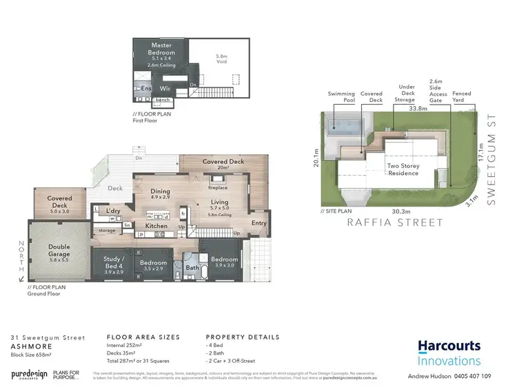 Floorplan of Homely house listing, 31 Sweetgum Street, Ashmore QLD 4214