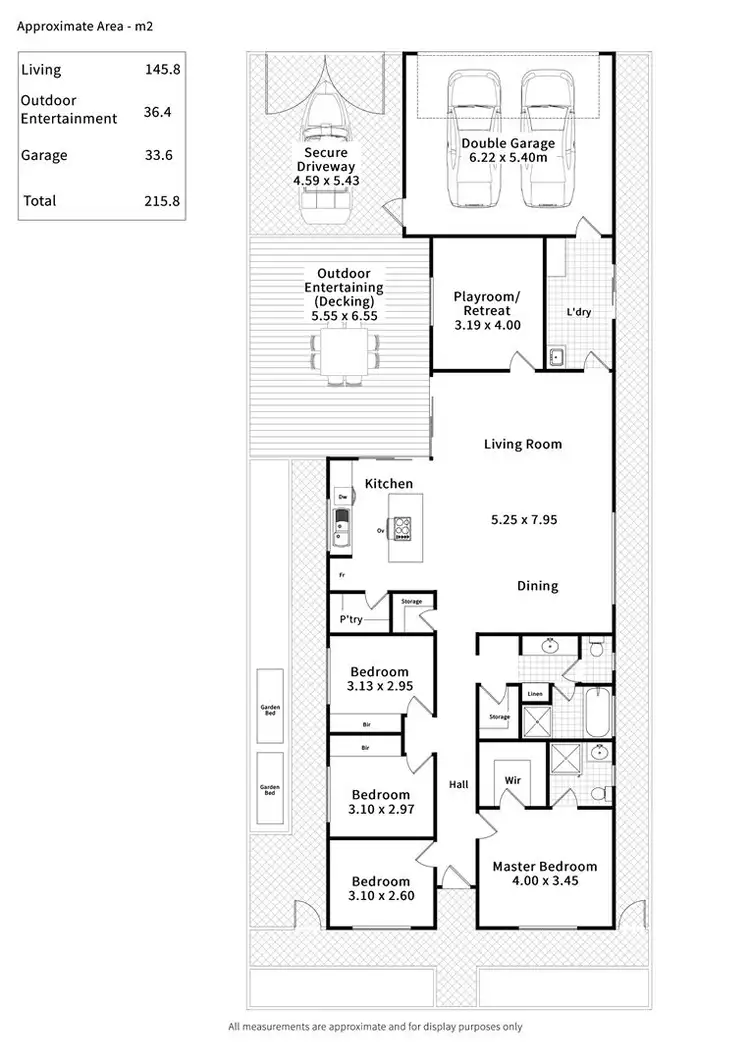 Floorplan of Homely house listing, 5 Columbus Street, Seaford Meadows SA 5169
