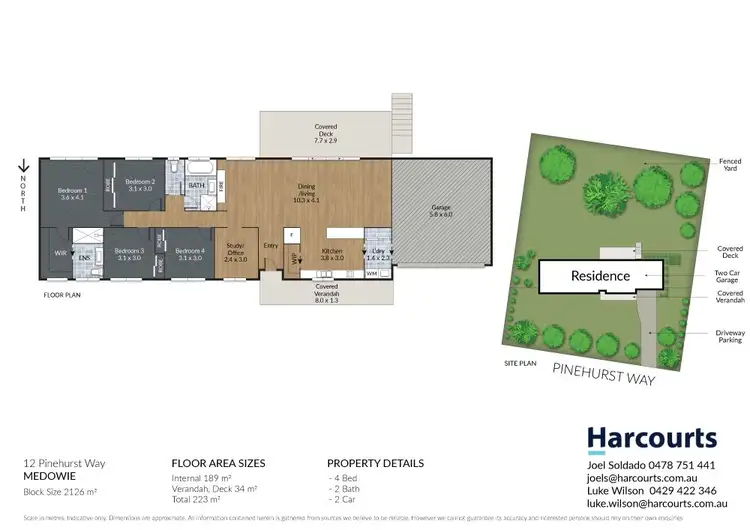 Floorplan of Homely house listing, 12 Pinehurst Way, Medowie NSW 2318