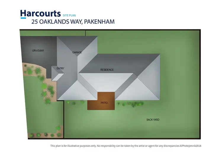 Floorplan of Homely house listing, 25 Oaklands Way, Pakenham VIC 3810