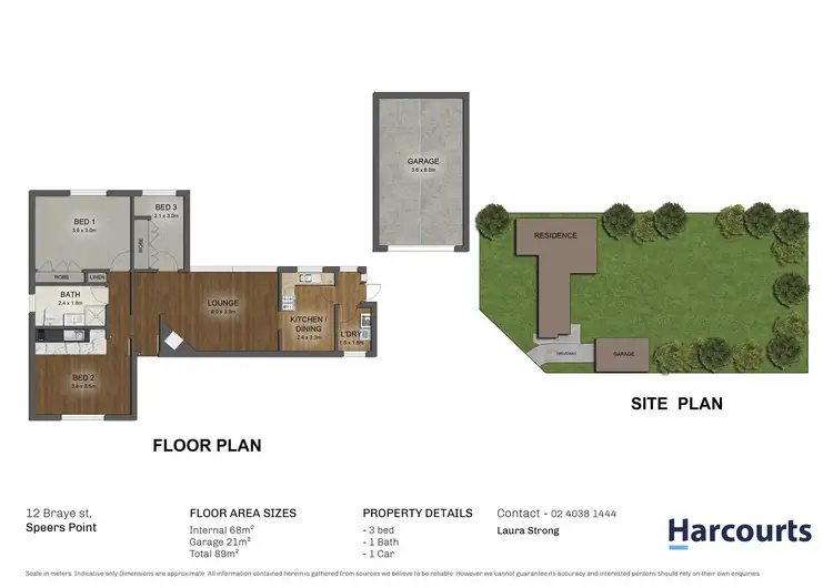 Floorplan of Homely house listing, 12 Braye Street, Speers Point NSW 2284