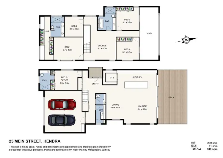 Floorplan of Homely house listing, 25 Mein Street, Hendra QLD 4011