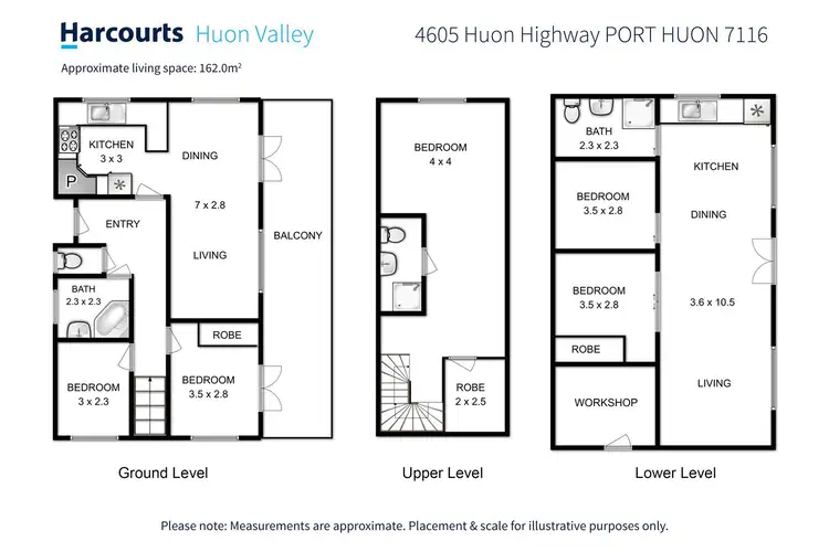 Floorplan of Homely house listing, 4605 Huon Highway, Port Huon TAS 7116